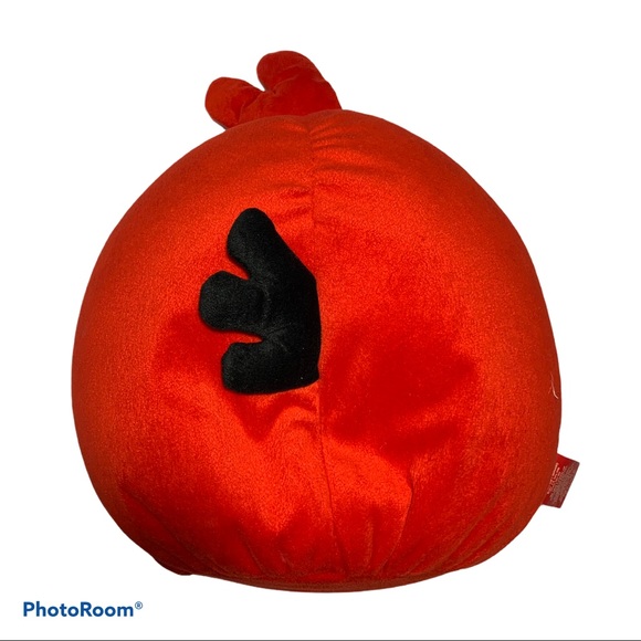 Angry Birds Red Lg 13”x 15” Stuffed Animal Pillow - Picture 2 of 3
